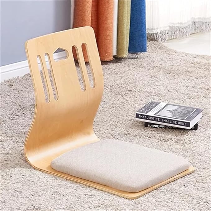 Office Chair Gaming Chair Computer Chair Living Room Furniture Asian Traditional Tatami Floor Chair Legless Chair Seating