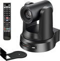 PTZ Camera 4KAI Auto Tracking USB3.0/3G-SDI/LAN HDMI PTZ Camera 20X Optical +16X Digital Zoom with PoE Live Streaming for Church WorshipOBSFacebookYouTube
