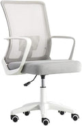 Office Chair Ergonomic Gaming Chair Office Chair Office Chair Waist Support Mesh Computer Chair Armrest Game Seat Lift Swivel Chair Chair (Color : Gray) Needed