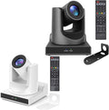 PTZ Camera Bundle with HDMI/SDI/USB/IP Streaming auto-Tracking (1 x 20x and 1 x 30x ptz Camera)
