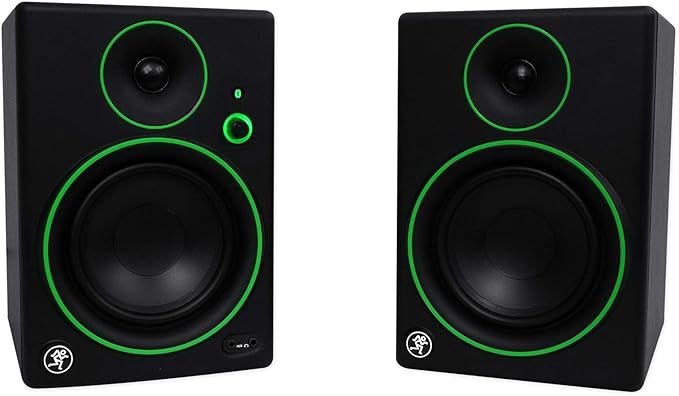 Mackie CR5BT CR Series 5 Multimedia Monitors with Bluetooth (Pair) (2046563-00)