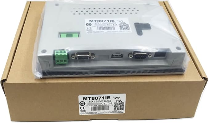 MT8071iE 7'' Touch Screen Display HMI New in Box with Warranty