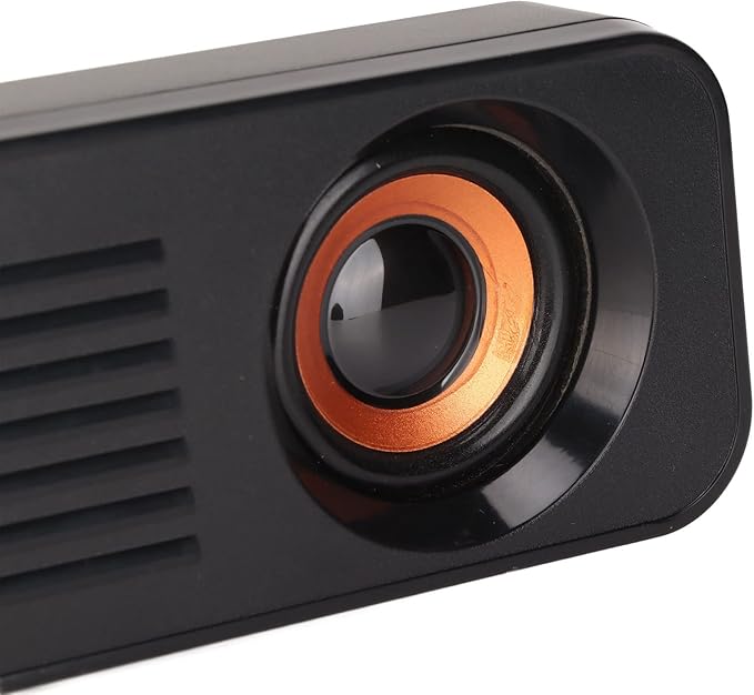 Computers Wired Speakers Desktops USB Powered Stereo Speaker System 3. Mm Auxiliary Multimedia Speakers for TV