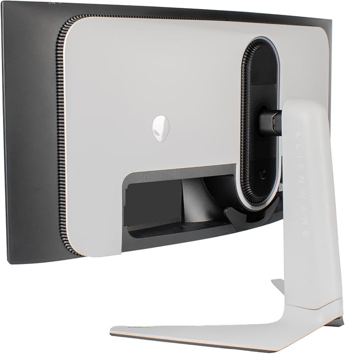 Alienware AW3423DW 34.2” Curved QD-OLED PC Gaming Monitor 3440x1440 Ultrawide 175Hz 0.1ms G-Sync Ultimate HDR True Black 400 99.3% DCI-P3 USB Hub Lunar Light Bundle