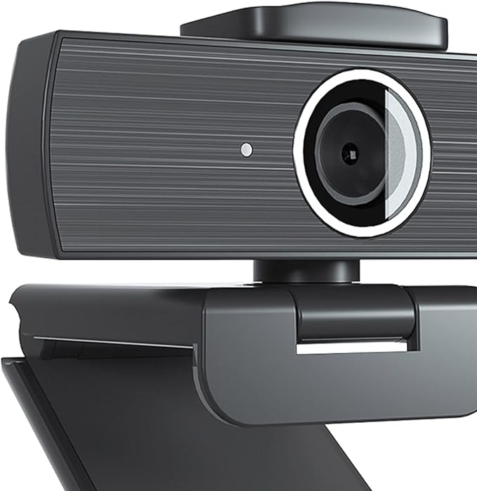Yuly 4K 30fps USB Webcam with Microphone Camera for PC Computer Laptop Desktop Conference Game Mini Autofocus Camera Autofocus Webcam with Microphone