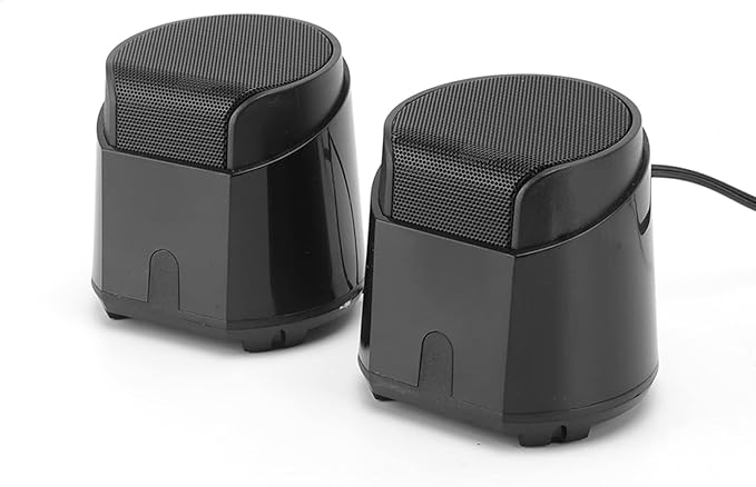 aqxreight Experience USB Powered Speaker Home Portable Wired Speaker Subwoofer Multimedia Speakers for Computer Phone Laptop Stereo Surround Sound Speaker Speakers