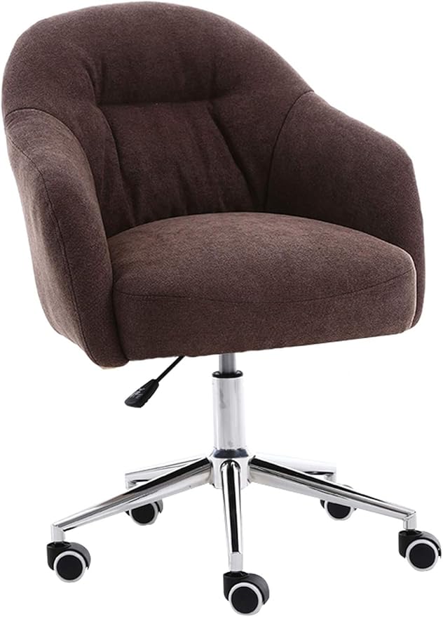 Gaming Chair Velvet Accent Chair Living Room 360 Degree Swivel Chair Velvet Home Office with Thick Sponge Cushion for Bedroom (Color : #8)