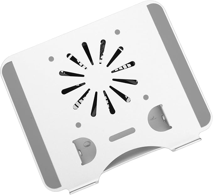 Strong Cooling Performance Laptop Base Cooler Stand with Aluminum Alloy Foldable Design for 17in Devices USB Fan for Temperature Control Suitable for Long Term Use Lightweight
