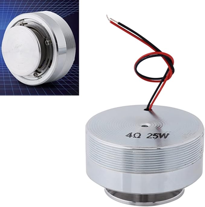 Resonance Vibration Speaker Strong Bass Louderspeaker for