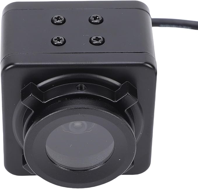4K USB Webcam Ultra HD 1/1.56in Sensor 50MP Resolution Up to 8160x6120 Advanced Autofocus Technology Aluminum Alloy IMX766 CMOS Sensor