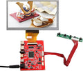 6.5 inch 800X480 AT065TN14 TTL LCD Screen 50 pins and Type C 2USB Controller Board