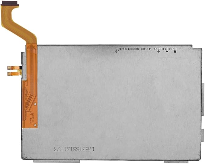 3DS XL Screen Replacement LCD Screen Display Replacement Replacement Top Upper LCD Screen Display Upper LCD Screen Replacement LCD Screen Display Parts Accessories(Upper Screen)