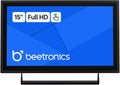 Beetronics 15 Inch Touchscreen Monitor | Full HD 1080p | 15TS7M – Industrial-Grade Professional 10-Point Multi Touch Display for PC Mac Linux – HDMI DisplayPort USB-C VGA Inputs