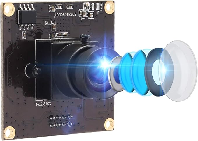 2MP USB Camera Module High Speed USB 3.0 Webcamera 100 Degree 1080p Webcam with IMX291 Sensor Industrial Camera Supported OTG for Android Windows Linux Mac