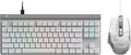 Logitech G502 X Wired Gaming Mouse + G515 TKL Wireless Gaming Keyboard (Tactile) Bundle: White