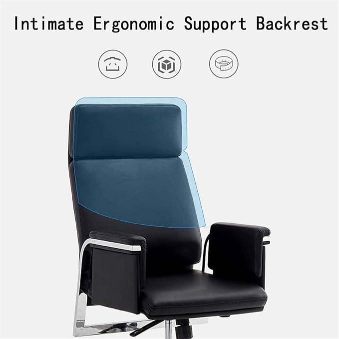 ChairsComputer Gaming Chairs Video Game Chairs Home Office Desk Chairs Ergonomic Design Adjustable Seat Height Synchro Tilt Mechanism 360 Degree Swivel