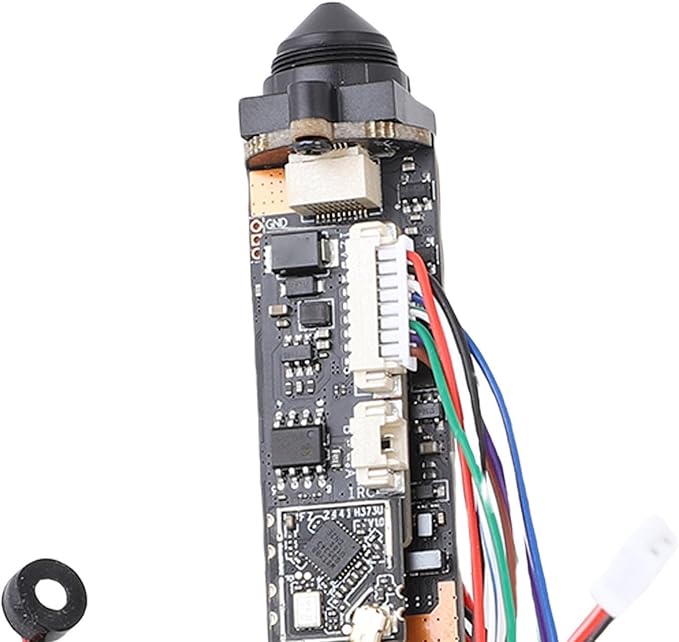 Zopsc 5MP Security Camera Module OS04D10 25FPS HD with Human Vehicle Detection HI3516C Chip H.265 Compression 1T 512GB Card Support Replacement Module