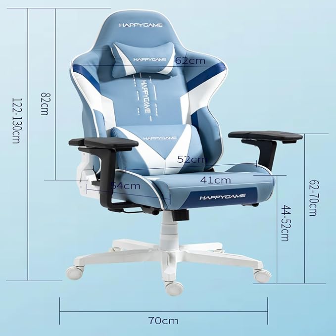 Ergonomic Gaming Chair One-Piece All-Steel Frame Multifunctional Robotic Arm Sedentary Comfortable Gaming Chair Reclining Chair Home Computer Chair B BlackRed