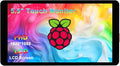 5.5 Inch Touchscreen Monitor for Raspberry Pi LCD Display 1920 * 1080 for Pi RPi 5/4/4B/3B+/3A+ HDMI Support Windows Horizontal Display in Default