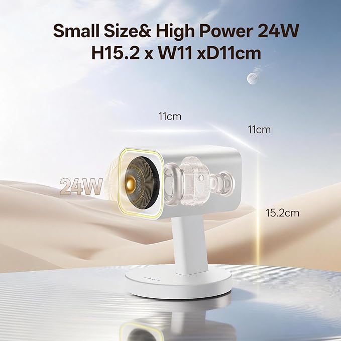 Sanyun SW202 24W Compact Computer Speakers DSP 3 Modes 16bit USB DAC Bluetooth 5.2 2.0 PC Multimedia RGB Gaming Speakers for Desktop Monitor Laptop (Game/Movie/Music White)