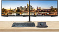 HP P27h G4 27 Inch FHD IPS LED-Backlit LCD 2-Pack Monitor Bundle with HDMI Integrated Speakers Blue Light Filter Dual Monitor Stand MK270 Wireless Keyboard and Mouse Gel Pad