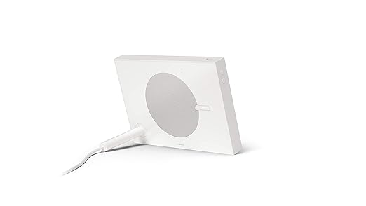 Portal Mini White 8 from Facebook. Smart Hands-Free Video Calling with Alexa Built-in