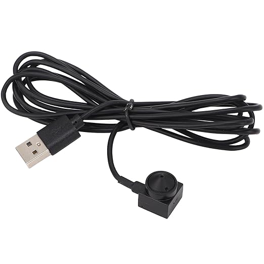 Drfeify USB HD Web Camera with Automatic Light Correction System and Eye Feature for Meetings and Video Calls for Office Workers Black