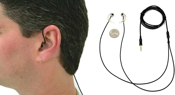 SP-TFB-2-SS-PC - Standard Sensitivity Low Noise in-Ear Binaural Microphones