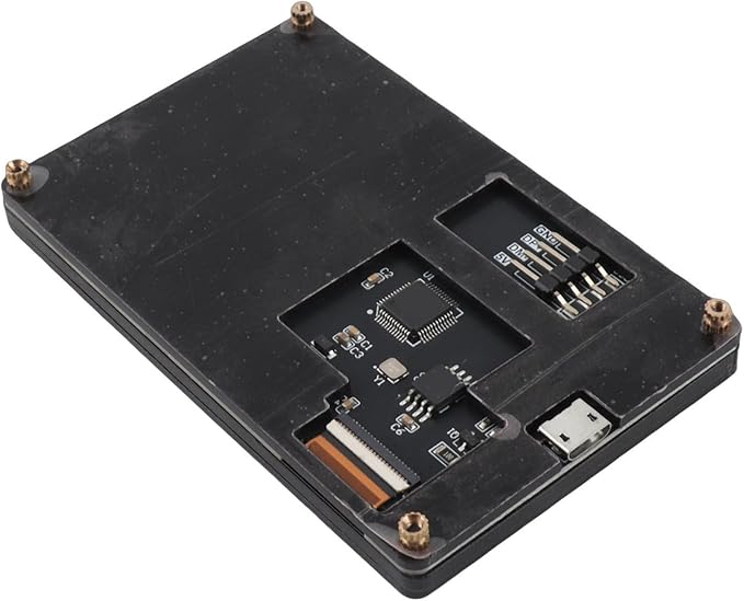 3.5 Inch USB Mini Screen Computer Temperature Display Screen PC CPU HDD Monitor for aida64 Mini Computer Temp Monitor for PC Computer Case Gifts for DIY Lovers