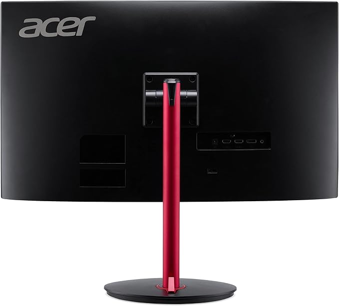 acer Nitro 27 Full HD 1920 x 1080 1500R Curve PC Gaming Monitor | AMD FreeSync Premium | 165Hz Refresh | 1ms (VRB) | ZeroFrame Design | 1 x Display Port 1.4 &amp 2 x HDMI 2.0 Ports ED270R Mbmiiphx