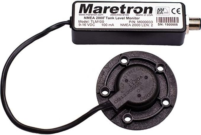 Maretron TLM100-01 Tank Level Monitor 40 Depth Max No Gas