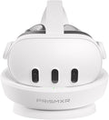 PRISMXR Carina D1 Magnetic Charging Dock Compatible with Meta Quest 3 Effortless Drop-and-Charge Station Space-Saving NOT Compatible with Quest3S