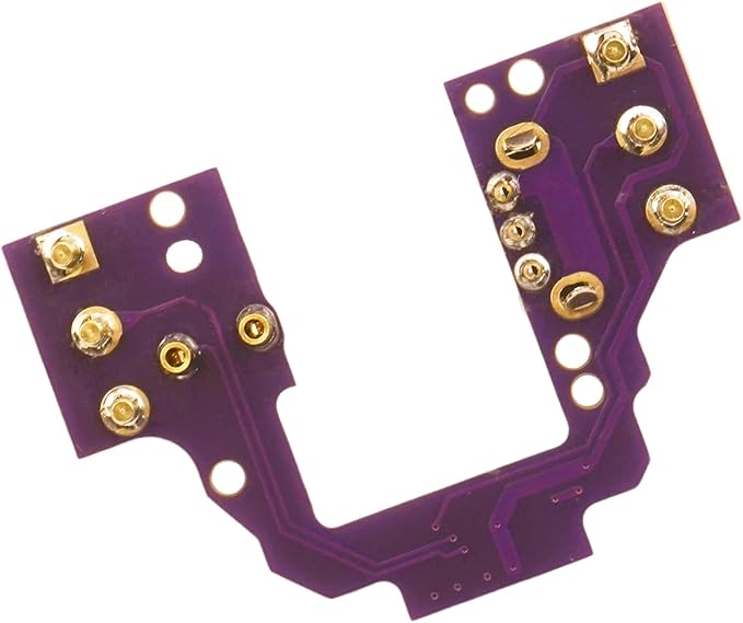 Mouse Motherboard Upgrade Hot-swap Switch Button Board and TTC Dustproof Microswitch Replacement for Logitech G Pro X Superlight Wireless Gaming Mouse