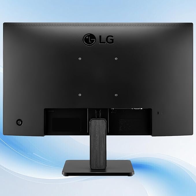 LG 24 FHD (1920 x 1080) IPS Monitor 100Hz Refresh Rate 99% sRGB AMD FreeSync 3-Side Borderless Anti Glare Tilt Adjustable HDMI VESA Mountable for Gaming and Office