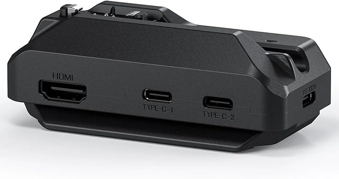 Tilta Khronos Quick Release USB-C Hub – Black | Enhanced Connectivity | Audio Monitoring | Secure Mounting | Video Output TK-QRUH-B