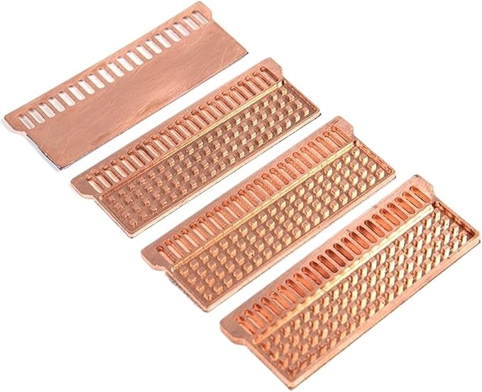 1pc Laptop Radiator Cooling Memory Bar Heatsink RAM 0.5mm/1.5mm/2mm/3mm Pure Copper(1.5mm)
