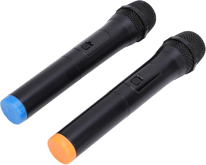 Qiilu Dynamic Coil Hone Receiver for Home Conference Karaoke &amp Events - 200FT Connectivity