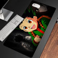 RAINBOWS XXL Gaming Professional Hunter Beautiful Cute Printing Mouse Pad Desk Pad Anime Pad Computer Player PC Mouse Mats(QZLR-014700x400x3mm)