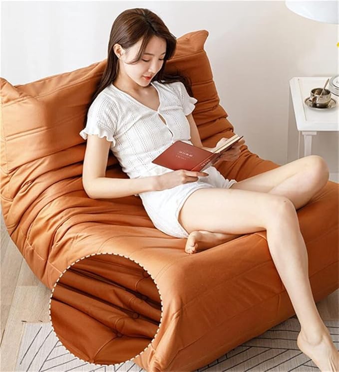 Office Chair Gaming Chair Computer Chair Single Seater Lazy Sofa Chair High Density Rebound Foam Video Gaming Chair Sofa for Living Room Bedroom