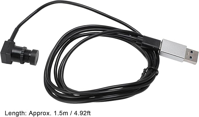 VBESTLIFE Center Webcam 1080P Type C Webcam USB Camera with Microphone for Laptop Smartphone for Live Streaming Meeting 1.5m Cable