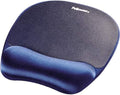 Fellowes Memory Foam Mouse Pad/Wrist Support - Sapphire