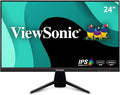 ViewSonic VX2467U 24 Inch 1080p Monitor with 65W USB C Ultra-Thin Bezels HDMI and VGA Input
