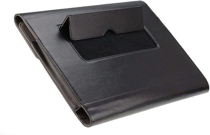 Leather Graphics Tablet Folio Case Compatible with XP-Pen Deco Fun L 10 x 6 Inch Graphic Drawing Tablet