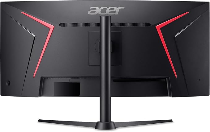 acer Nitro 34” Gaming Monitor | QHD 3440 x 1440 | 1500R 21:9 Curved | AMD FreeSync Premium | 200Hz Refresh Rate | 1ms (VRB) | sRGB 99% | 1 x Display Port 1.4 &amp 2 x HDMI 2.1 Ports | XZ340CUR X0bmii