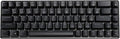ZJchao Mechanical Gaming Keyboard Wired 68 Keys Blue Switch Pluggable Shaft with Backlit V800 Gaming Keyboard Ice Blue Light for OS X Users