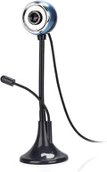 Computer Camera HD Web Camera 640 * 480P Webcam Computer PC Web Cameras with Microphone for Live Broadcast Video Calling Conference Work Teaching