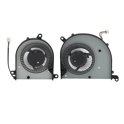 Laptop Cooling Fan Aluminum Alloy Laptop Cooling Fan for PS63 Modern 8RC 8SC MS‑16S1