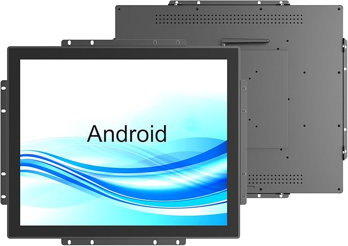 GreenTouch 17 inch Open Frame Touch Screen PCAP Industrial PC Android 11 4GB RAM 32GB ROM for Industrial Interactive Digital