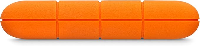 LaCie LAC9000298 La Cie Rugged Mini USB 3.0 / USB 2.0 External Hard Drive (9000298)
