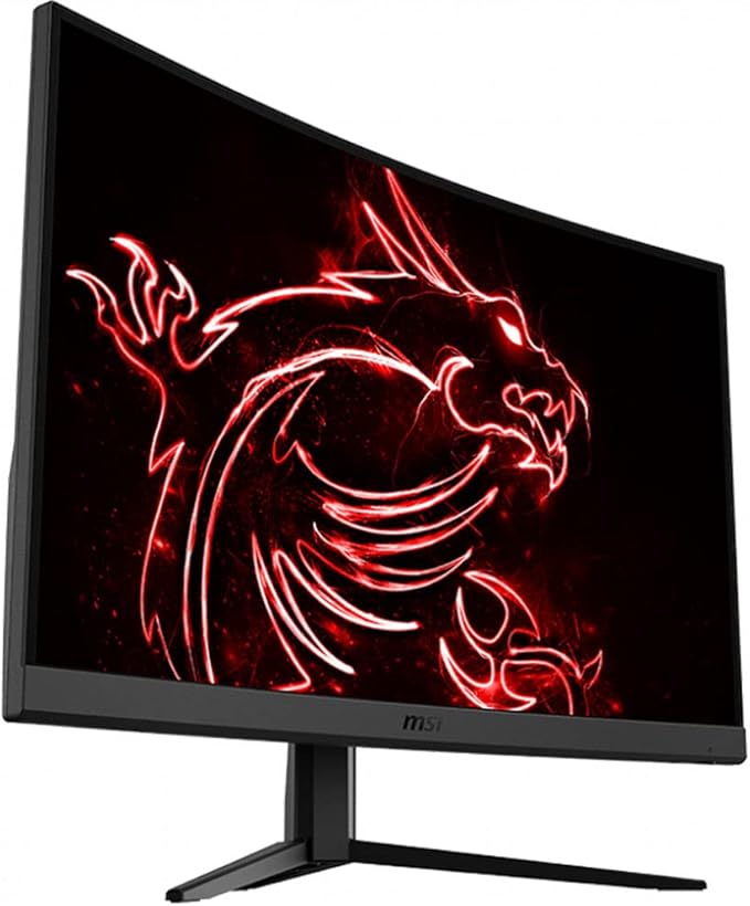 MSI Optix G32C4W 32 FHD Curved Gaming Monitor 1500R IPS 165Hz 1ms Wide View Black 32 (Refurbished)
